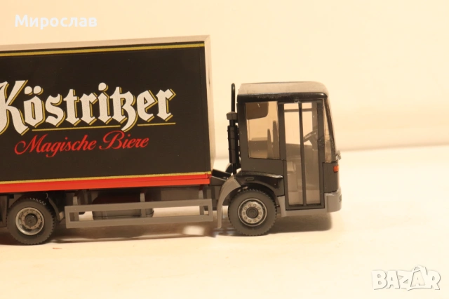WIKING H0 1/87 MERCEDES ECONIC КАМИОН КОЛИЧКА МОДЕЛ, снимка 6 - Колекции - 54113659