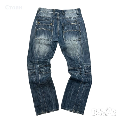 FreeSide Biker Jeans, снимка 2 - Дънки - 51374779
