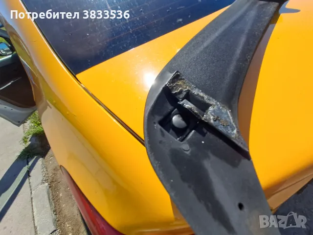 Рядък модел Lip Spoiler Foha за Ауди 80 1988г., снимка 11 - Части - 50071657