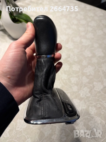 Топка с кожа за скоростен лост за Mercedes w203, снимка 3 - Части - 53984887