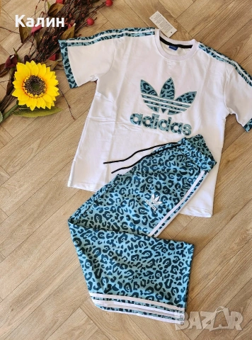 Дамски спортни комплекти Adidas - няколко цвята - 33€, снимка 8 - Спортни екипи - 53825867