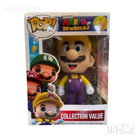 Funko Pop фигурка Super Mario Супер Марио, снимка 1 - Фигурки - 46780117