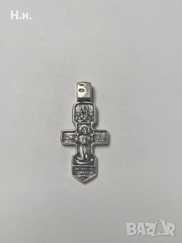Сребърни кръстове, снимка 14 - Колиета, медальони, синджири - 51633633