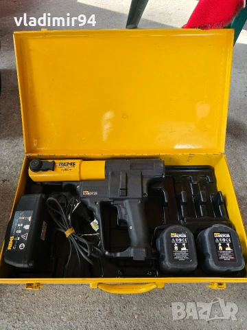 Rems Akku-Press ACC 14,4 2x5ah