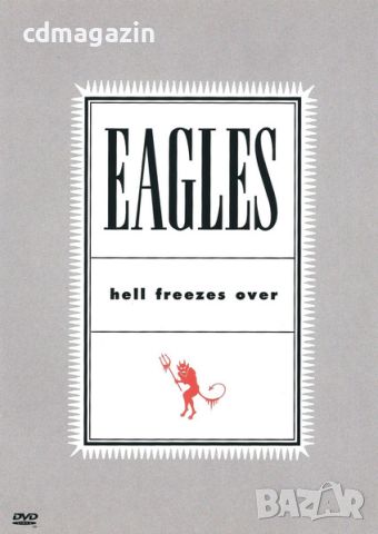 DVD Eagles ‎– Hell Freezes Over, снимка 1 - DVD дискове - 46342597