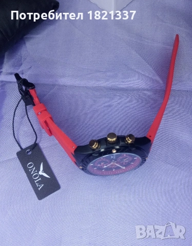 Луксозен мъжки часовник , снимка 4 - Мъжки - 53817836