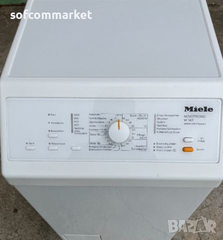 Пералня с горно зареждане Miele W143 A+/1200 Rpm/6 kg, снимка 1 - Перални - 45994859