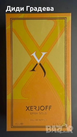 Xerjoff Accento EDP | унисекс | 100 мл. | Xerjoff Erba Gold EDP | унисекс | 70 мл. | , снимка 3 - Дамски парфюми - 54301700
