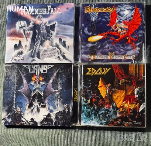 Helloween - Cans - HammerFall - Avantasia - Rhapsody , снимка 11 - CD дискове - 54115049