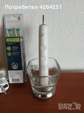 Philips Sonicare HX991 черна и бяла, снимка 12 - Други - 47556459