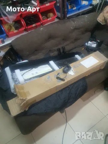 Осветление Лампа за Аквариум 2 Метра 1 Метър Aquarien Eco Няколко Режима на Светене, снимка 18 - Оборудване за аквариуми - 48801841