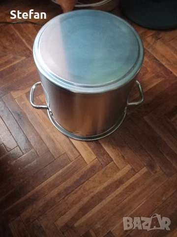 Казан от неръждаема стомана, снимка 6 - Съдове за готвене - 51248811