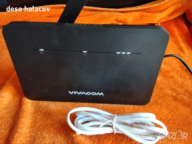 страхотен 4G LTE сим картен рутер за мобилен интернет на Виваком , снимка 5 - Рутери - 53858821