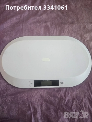 Дигитална бебешка везна