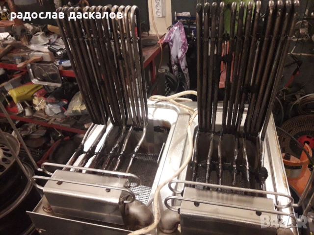 Професионален фритюрник, снимка 4 - Обзавеждане на кухня - 53567814