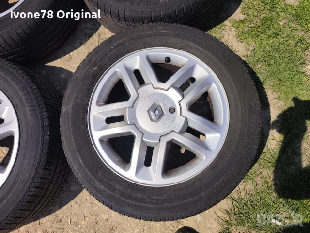 ПРОМОЦИЯ Джанти за RENAULT DACIA 4x100 16 цола., снимка 2 - Гуми и джанти - 54177345