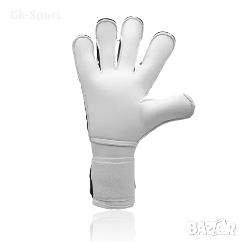 Вратарски ръкавици Bkeeper ANZAR 2.0 BLACK размер 7,8,9, снимка 3 - Футбол - 48272953