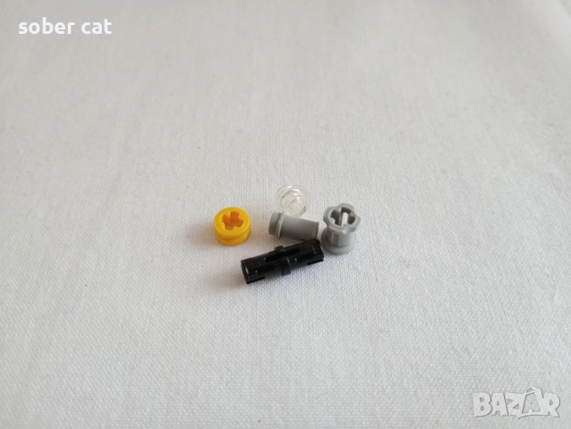 LEGO Technic комплект 42004 "Mini Backhoe" от 2013 година, снимка 4 - Конструктори - 52616899