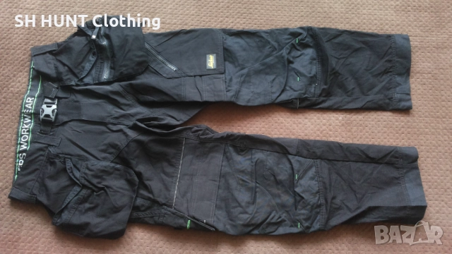 Snickers 6902 FLEXI Work Stretch Trouser разм S работен панталон с от части еластична материя W4-138