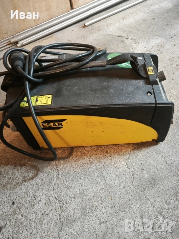 ESAB инверторен електрожен , снимка 4 - Други машини и части - 53499572