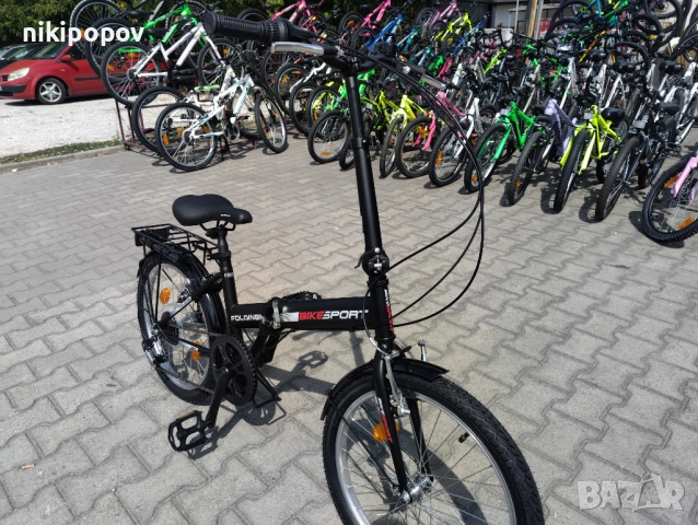 SPRINT Сгъваем велосипед 20" BIKESPORT Folding, снимка 4 - Велосипеди - 53559996