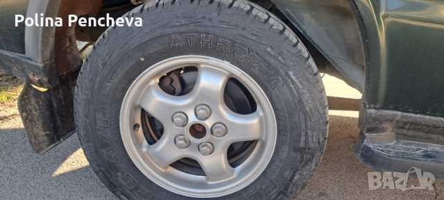 Гуми с джанти , снимка 5 - Гуми и джанти - 52078972