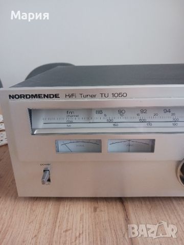 Радио Nordmende , снимка 4 - Радиокасетофони, транзистори - 46386187
