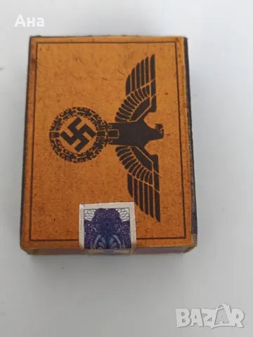 Германски кибрит от втората световна война, снимка 2 - Колекции - 50401036