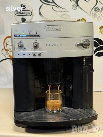 Кафемашина кафе автомат delonghi magnifica с гаранция