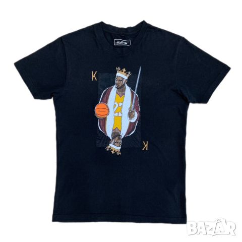 Мъжка тениска Mister Tee x LeBron James  | M размер