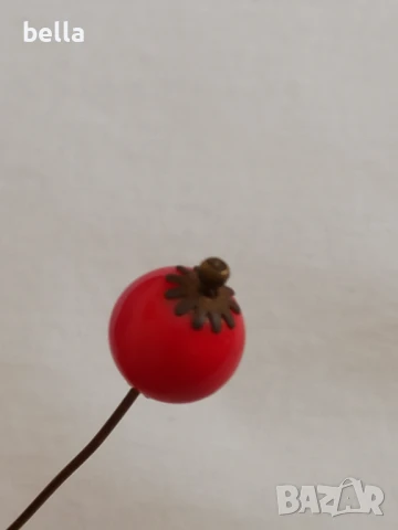 Стара възрожденска игла ,забодка , снимка 3 - Антикварни и старинни предмети - 50840798