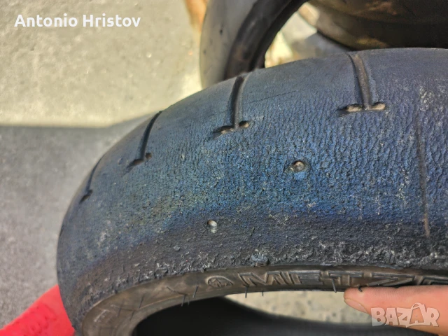 Metzeler Racetec K1, снимка 5 - Гуми и джанти - 51181900