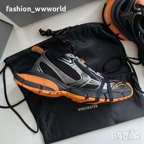 маратонки унисекс BALENCIAGA -реплика, снимка 3 - Мъжки сандали - 45257219