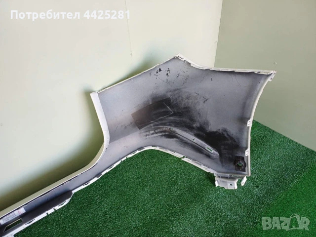 задна броня Mercedes EQS SUV X296 AMG 2022-2025г. #1028V, снимка 6 - Части - 51343185