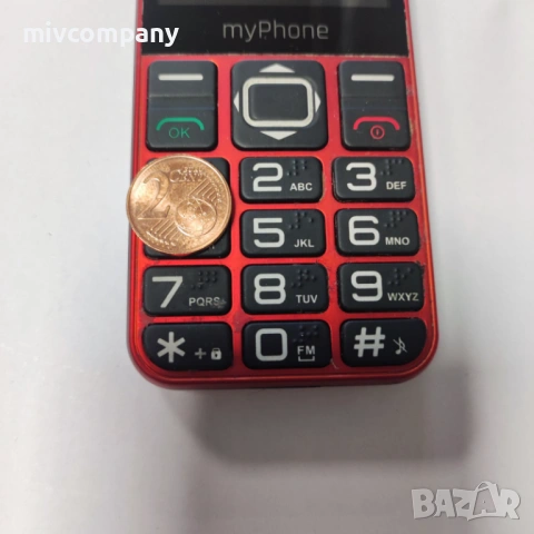 Мобилен телефон MYPHONE HALO 3, снимка 2 - Други - 53416495