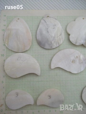 Лот от 12 бр. плочки от седеф, снимка 7 - Други стоки за дома - 53754623