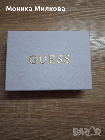 Ново с етикет Guess- оригинално, снимка 2 - Портфейли, портмонета - 52896459