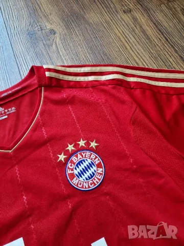 Страхотна мъжка тениска ADIDAS BAYERN размер 2XL , снимка 2 - Тениски - 46901601