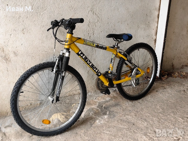 Алуминиев велосипед 24 цола Genesis , снимка 9 - Велосипеди - 54095080