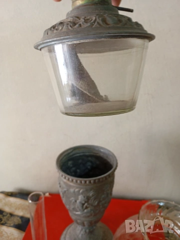 стара газова /газена/ лампа, снимка 6 - Други ценни предмети - 54147348