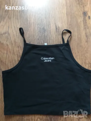 Calvin klein Top - страхотно юношеско бюстие 170см. КАТО НОВО, снимка 4 - Други - 46983033