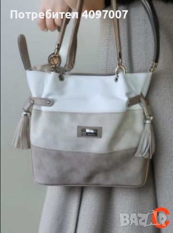 Дамска чанта 3 цвята: стил, удобство и функционалност в едно, снимка 7 - Чанти - 45751089