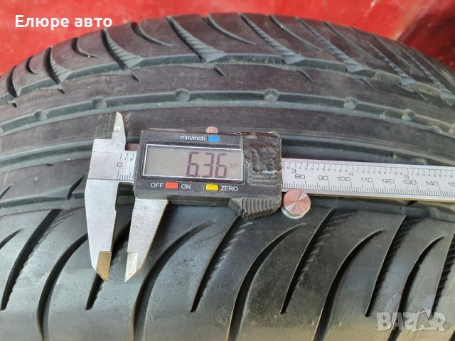 4бр. летни гуми Kumho Ecsta SPT 205/55R15" 88V, снимка 7 - Гуми и джанти - 46689081