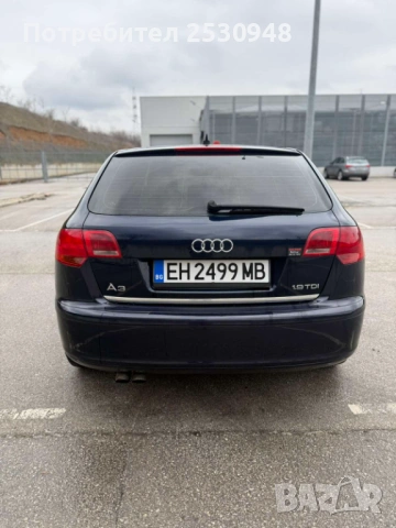 Audi A3 Sportback 1.9TDI, снимка 4 - Автомобили и джипове - 53935996