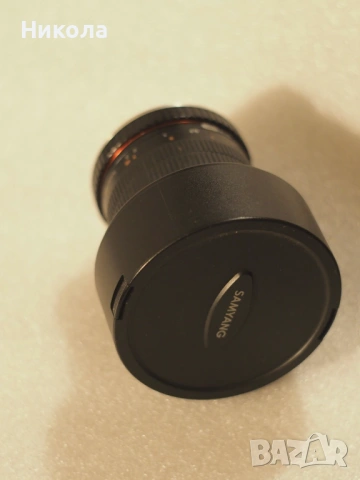 Samyang 14mm f/2.8 - Pentax K, снимка 3 - Обективи и филтри - 54025664