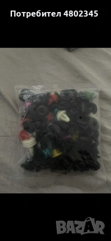 Пластмасови щипки за автомобили