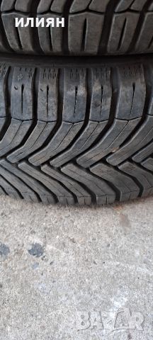 3бр гуми Michelin всесезонни 185 55 15 CrossClimate dot2019г, снимка 4 - Гуми и джанти - 46159351