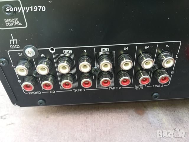 ONKYO STEREO RECEIVER-ВНОС SWISS 3004241052, снимка 8 - Ресийвъри, усилватели, смесителни пултове - 45521895