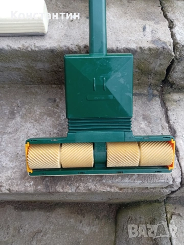 Немска прахосмукачка Vorwerk Kobold 121 + Електрическа тупалка ET 340, снимка 6 - Прахосмукачки - 54281830