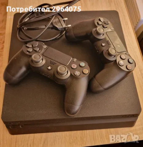 PS4 slim 1 TB, снимка 1 - PlayStation конзоли - 47339995